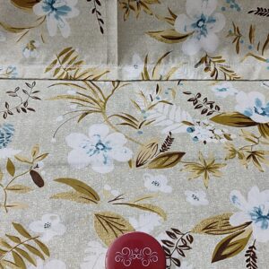 Queen light weight bedsheet.