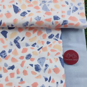 Queen size bedsheet.