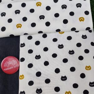 Queen size bedsheet.