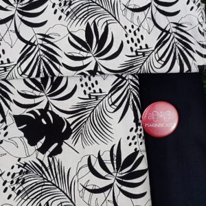 Queen size bedsheet.