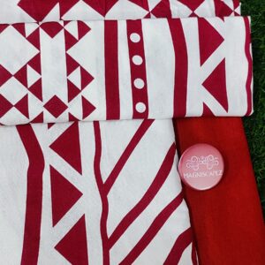 Queen size bedsheet.