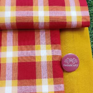 Queen size bedsheet.