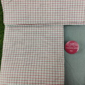 Queen size bedsheet.