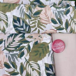 Queen size bedsheet.