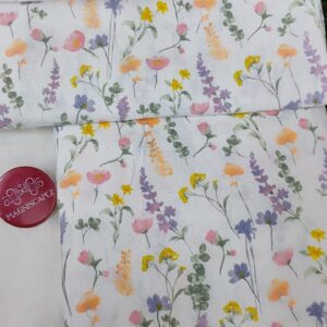 Queen size bedsheet.