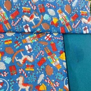 Queen size bedsheet.