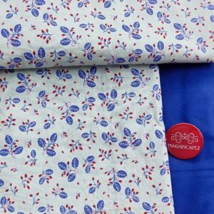 Queen size bedsheet.