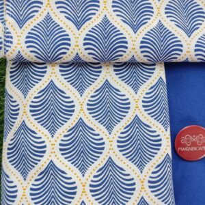 Queen size bedsheet.