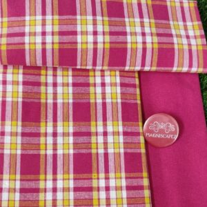 Queen size bedsheet.