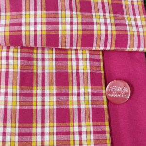 Queen size bedsheet.