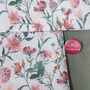 Queen size bedsheet.