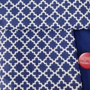 Queen size bedsheet.