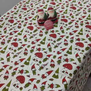 Christmas Theme Table Cloth