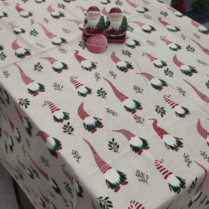 Christmas Theme Table Cloth