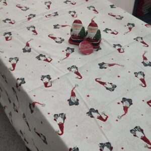 Christmas Theme Table Cloth