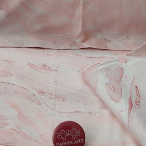 Marble print King size bedsheet