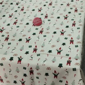 Christmas Theme Table Cloth