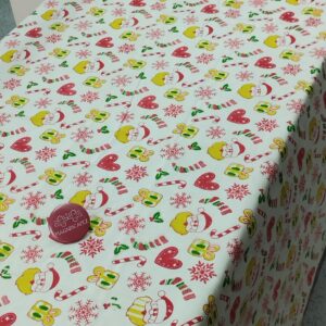 Christmas Theme Table Cloth