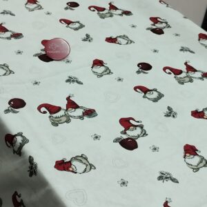 Christmas Theme Table Cloth