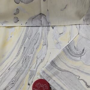 Marble Print King size bedsheet.