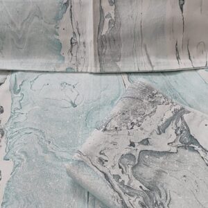 Marble Print King size bedsheet.