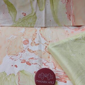 Marble Print King size bedsheet