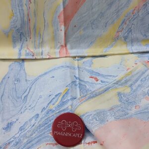 Marble Print King size bedsheet.