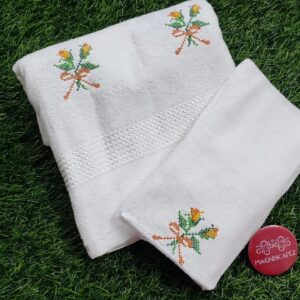 Bath Towel $ Wash Side Towel set