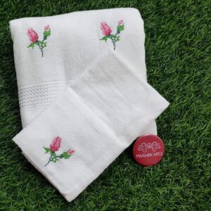 Bath Towel $ Wash Side Towel set.