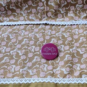 Queen Size Bedsheet With Lace.