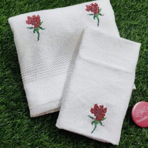 Bath Towel  $ Wash  Side  Towel Set