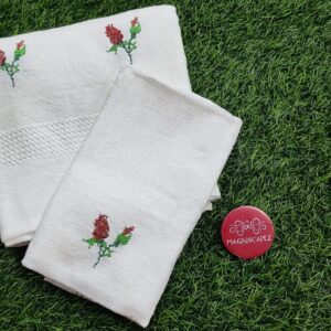 Bath Towel $ Wash  Side  Towel Set