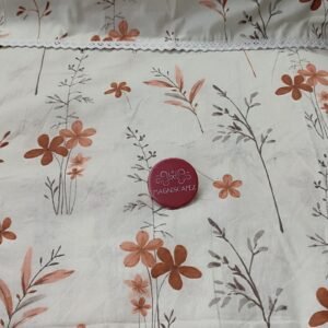 Queen size bedsheet with Lace.