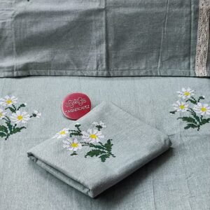Embroidery Bedsheet